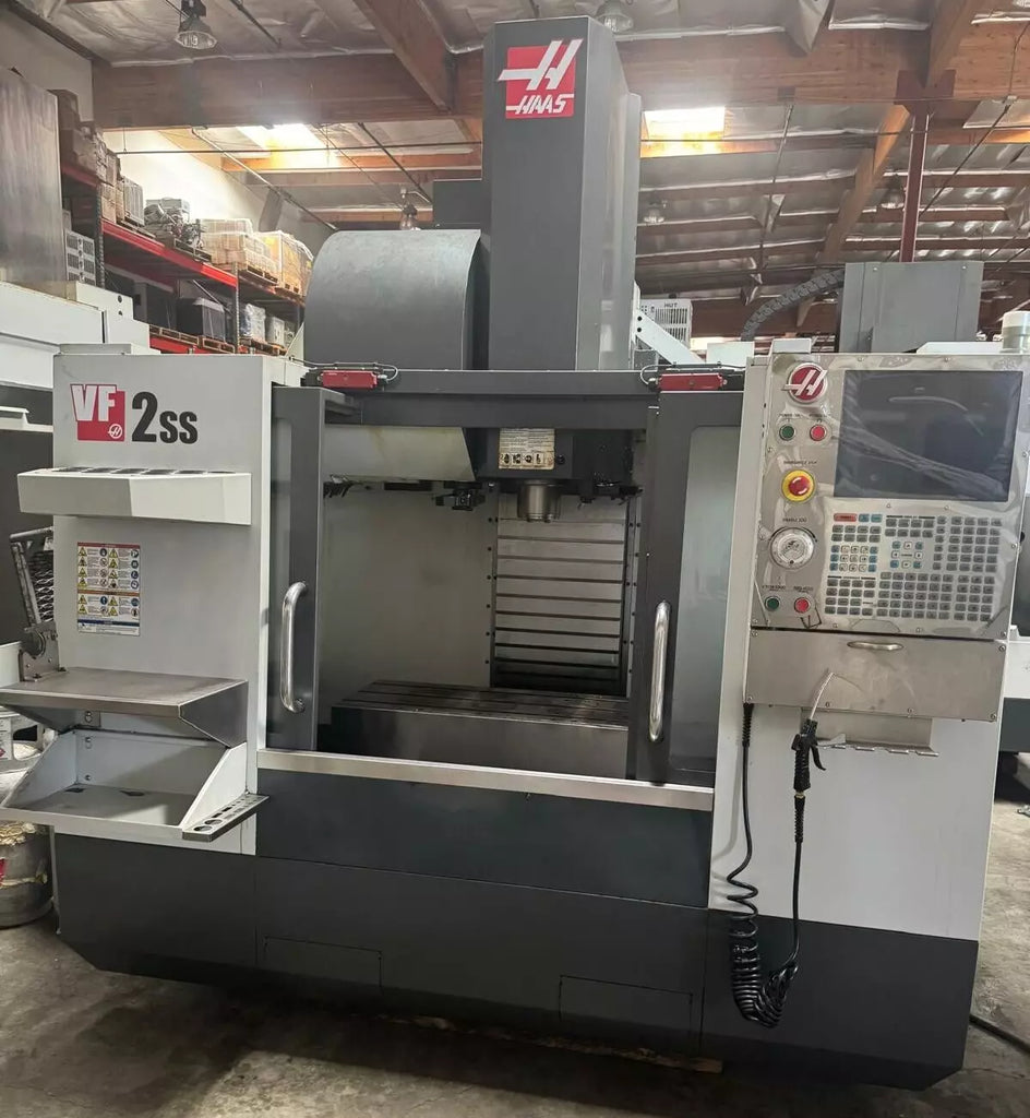 HAAS VF-2SS CNC Vertical Machining Center Mill Super-Speed Side Mount CAT40 2013 Local Pickup