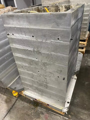 ABBOTT WORKHOLDING Aluminum Tombstone 22x22x40 Tower CNC Horizontal W/ Air tank Local Pickup