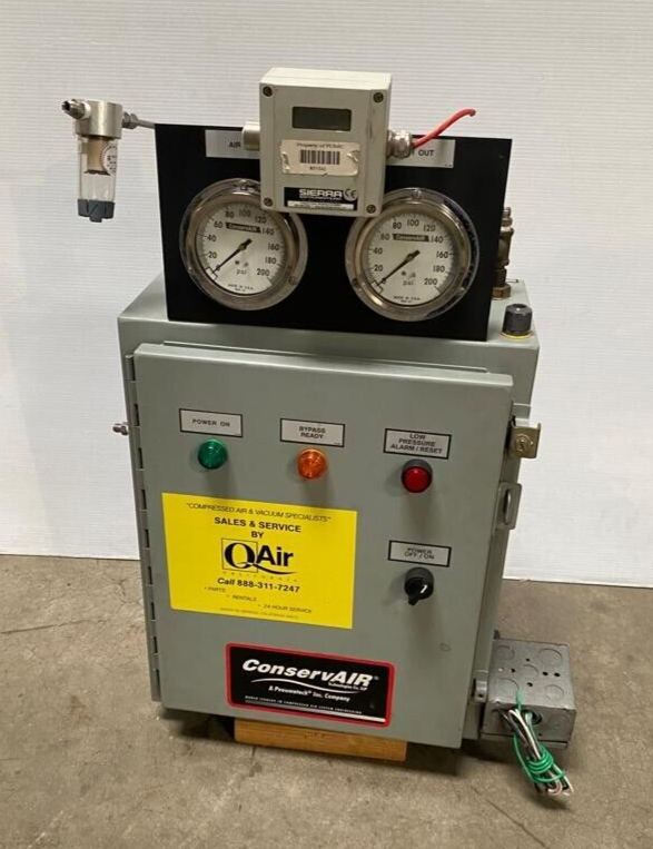 ConservAir Sierra 620S-L09-M1-EN4(20)-V4-DD-0 Mass Flow Meter Indicator Local Pickup