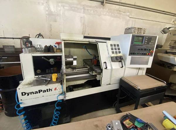 1998 Dynapath CNC Lathe 1016 Local Pickup