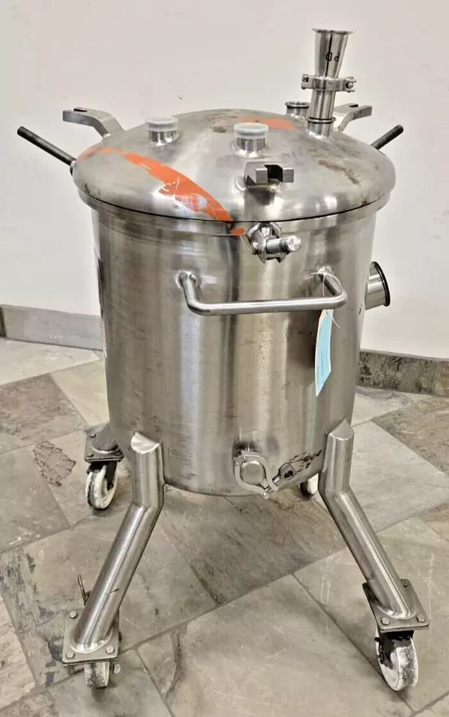 Precision Stainless Steel Portable 100 Liter Vessel Tank Fermentation Local Pickup