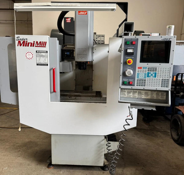 HAAS Super MINI MILL CNC Vertical Machining Center VMC 2001 Local Pickup