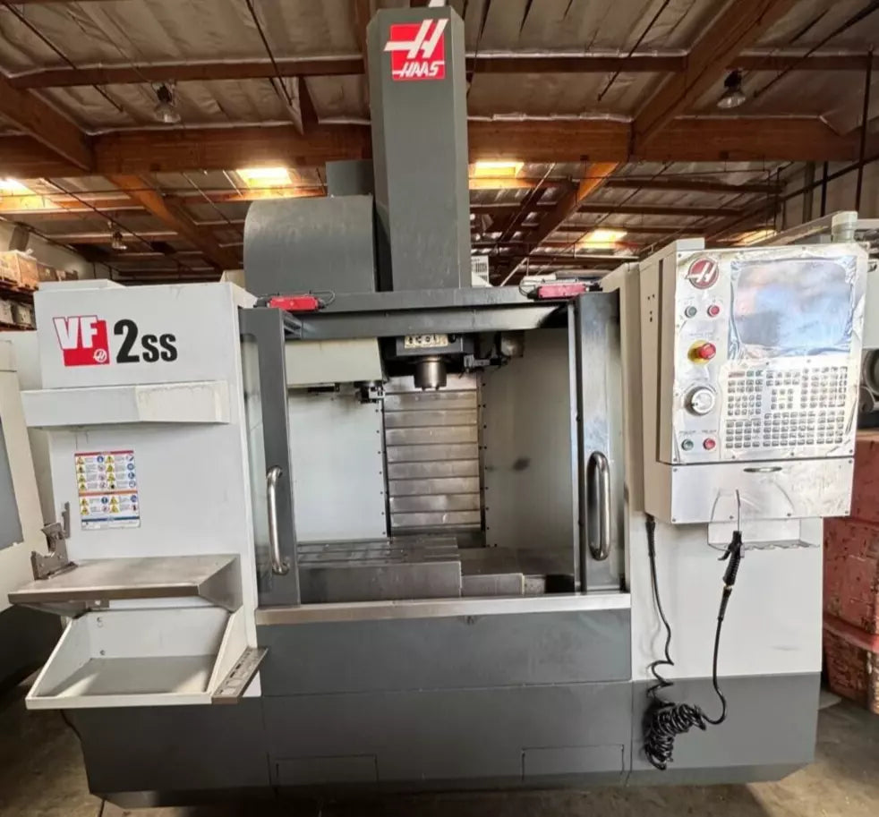 2013 HAAS VF-2SS CNC Vertical Machining Center Mill Super-Speed Side Mount CAT40 Local Pickup