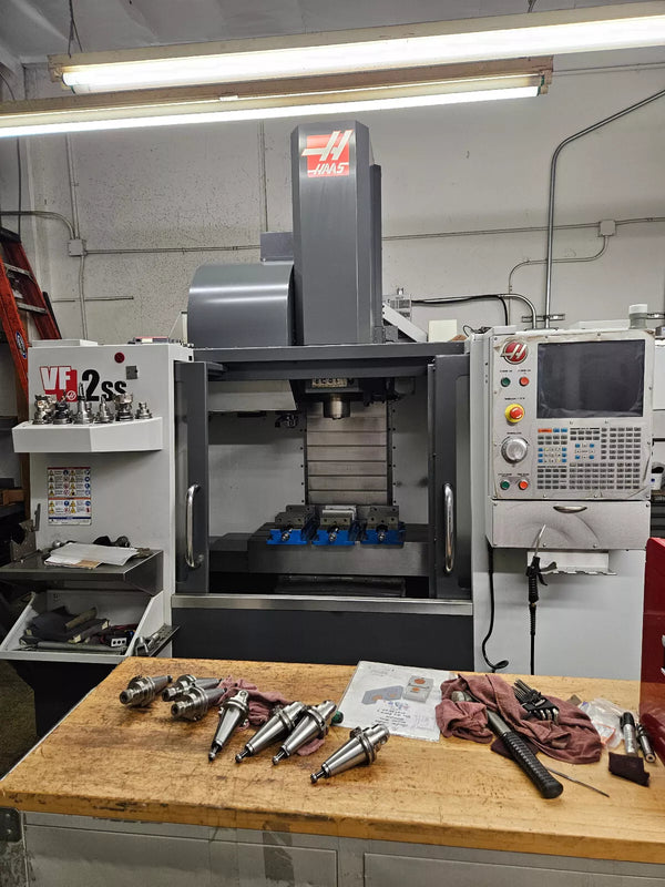 2013 Haas VF2-SS Local Pickup