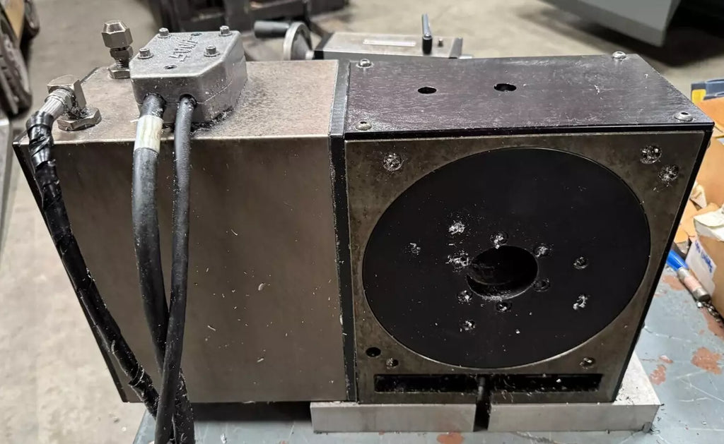 Haas HRT-210 CNC Servo Rotary Table 4TH Axis With Tailstock Local Pickup