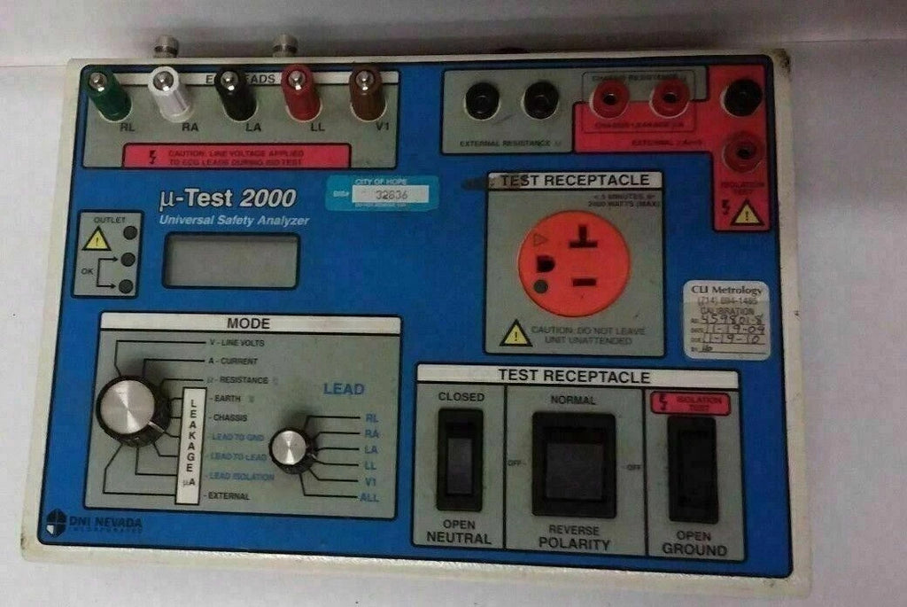 Universal U-TEST 2000 Simulator Free Shipping