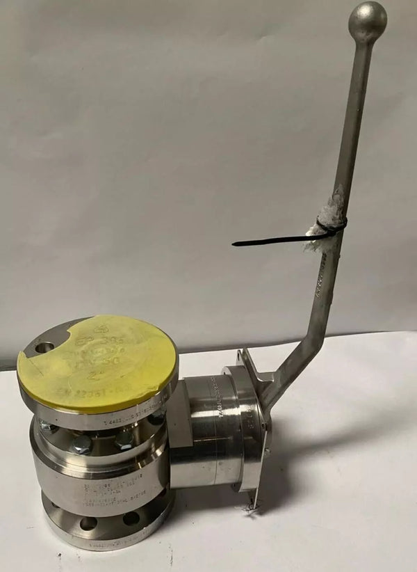 2" PERRIN KITZ Stainless Steel PS85H-02-XT100L 80-M Two Way Ball Valve Class 300 Local Pickup