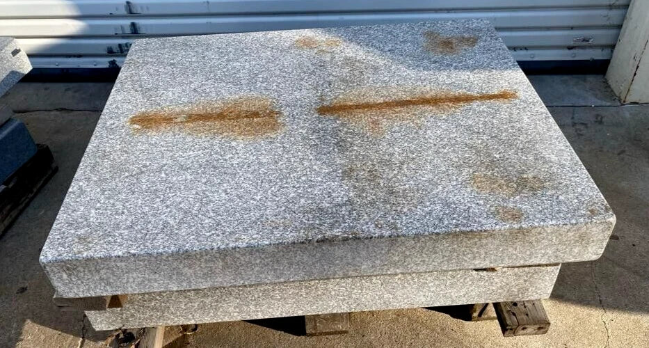 Granite Table Surface Inspection Plate 36 x 30 x 4 Local Pickup