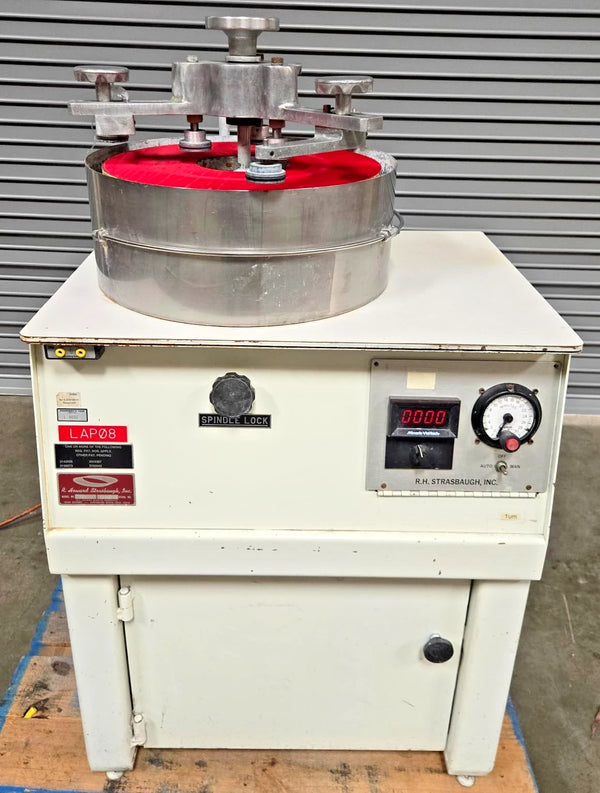 16 Inch Strasbaugh 6BK Polisher Lapping Polishing Machine Glass Lens Local Pickup