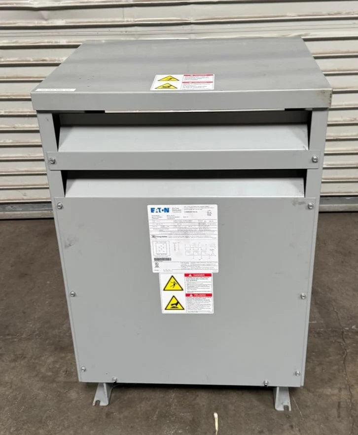 Eaton V48M28T4516 Dry Type Transformer 45KVA Local Pickup