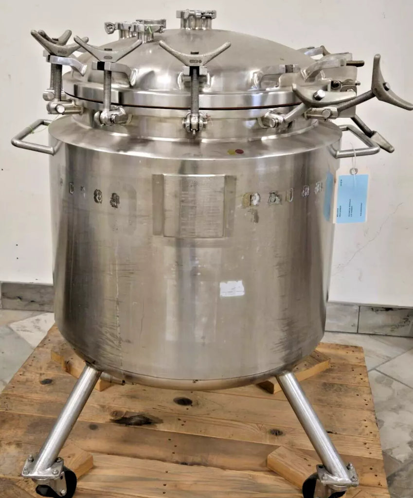 Precision 230 Liter Jacketed Stainless Steel Vessel Tank Fermentation BioReactor Local Pickup