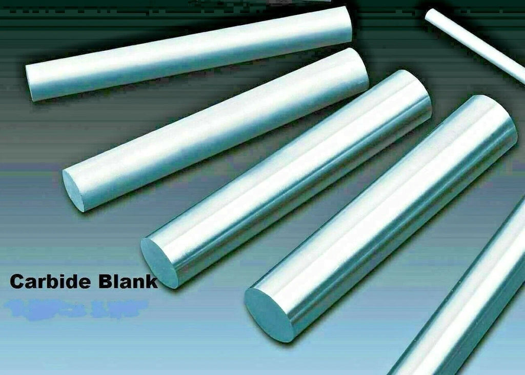 Round Solid Carbide Rod End Mill Blank Bar 3/8" x 6.00" Firth Sterling .375 x 6 Free Shipping