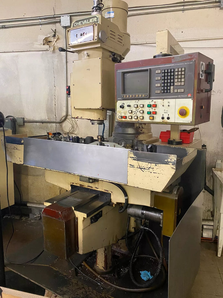 1996 Chevalier FM63RD CNC Knee Mill Local Pickup