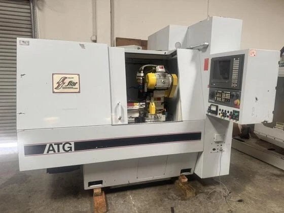 Star ATG-6AC 6-Axis CNC Tool Cutter Grinder Fanuc 160-M Control Sharpening Tools Local Pickup