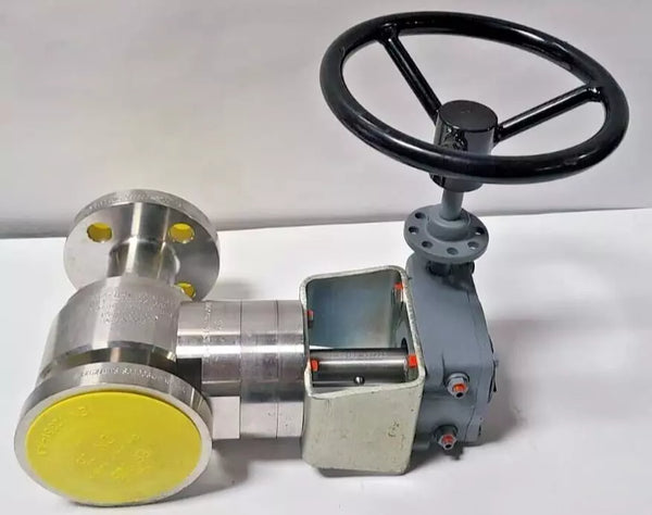 1" Perrin PS87H-01-G 326475/41 80-M Two Way Ball Valve Class 600 Stainless Steel Local Pickup
