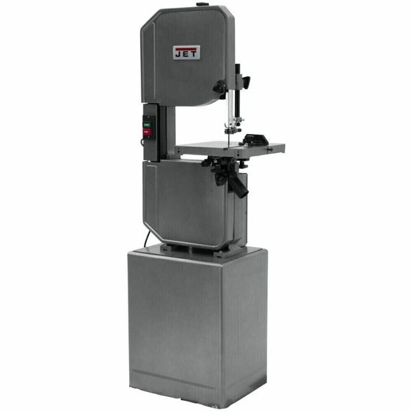 New Jet J-8201K 14" VERTICAL METAL/WOOD BAND SAW 414500 Local Pickup