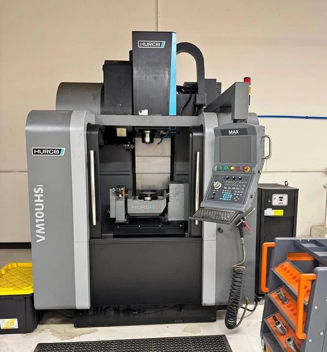 Hurco VM10UHSi CNC Vertica Machining Center Hyper-efficient 5-axis Trunnion