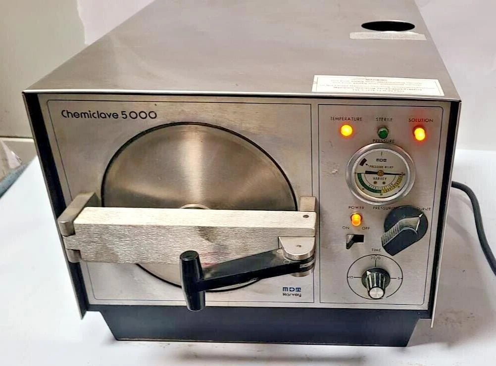 Dental office Chemclave Sterilizer Harvey Chemclave 5000