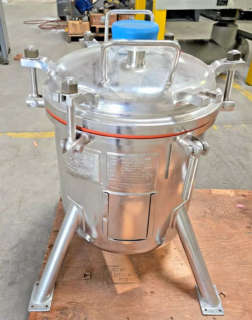 Letsch 50 Liter Stainless Steel Portable Vessel Tank Fermentation Local Pickup
