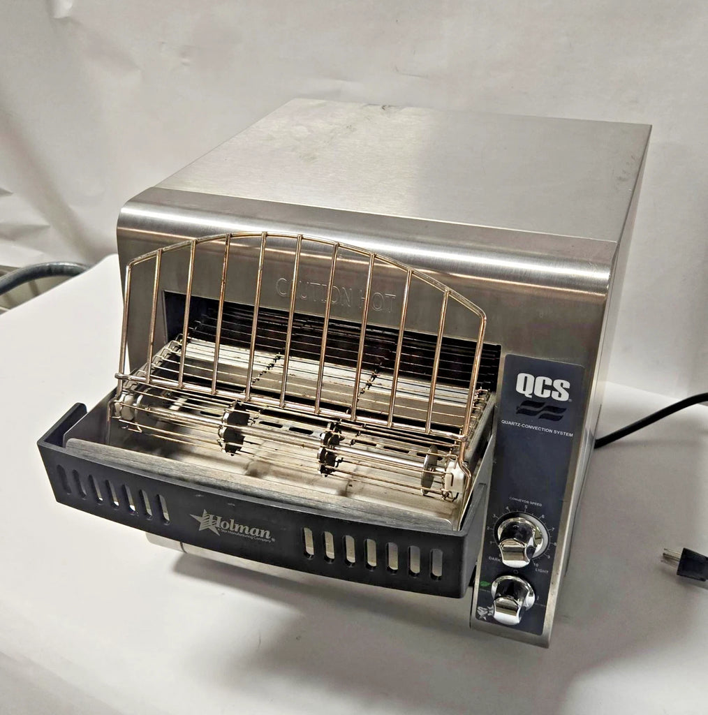 Holman Star QCS-1-350C Commercial Conveyor Toaster 350 Slices/hr Local Pickup