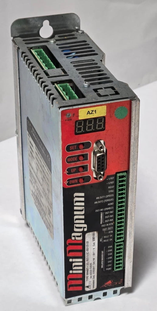 AXOR MINI MAGNUM MM400T-1.5/3-RXX-S-EC-00010X-0X MM400T BRUSHLESS SERVO DRIVE