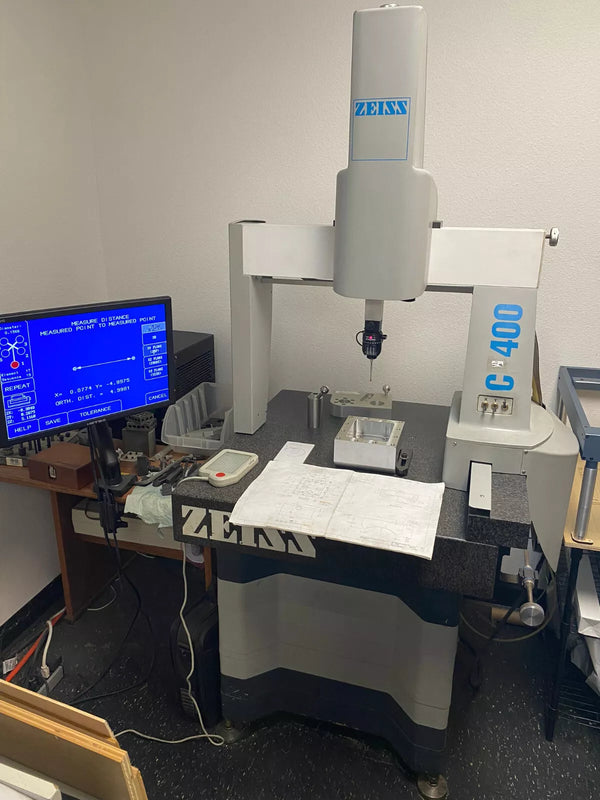 Zeiss C-400 CMM Local Pickup