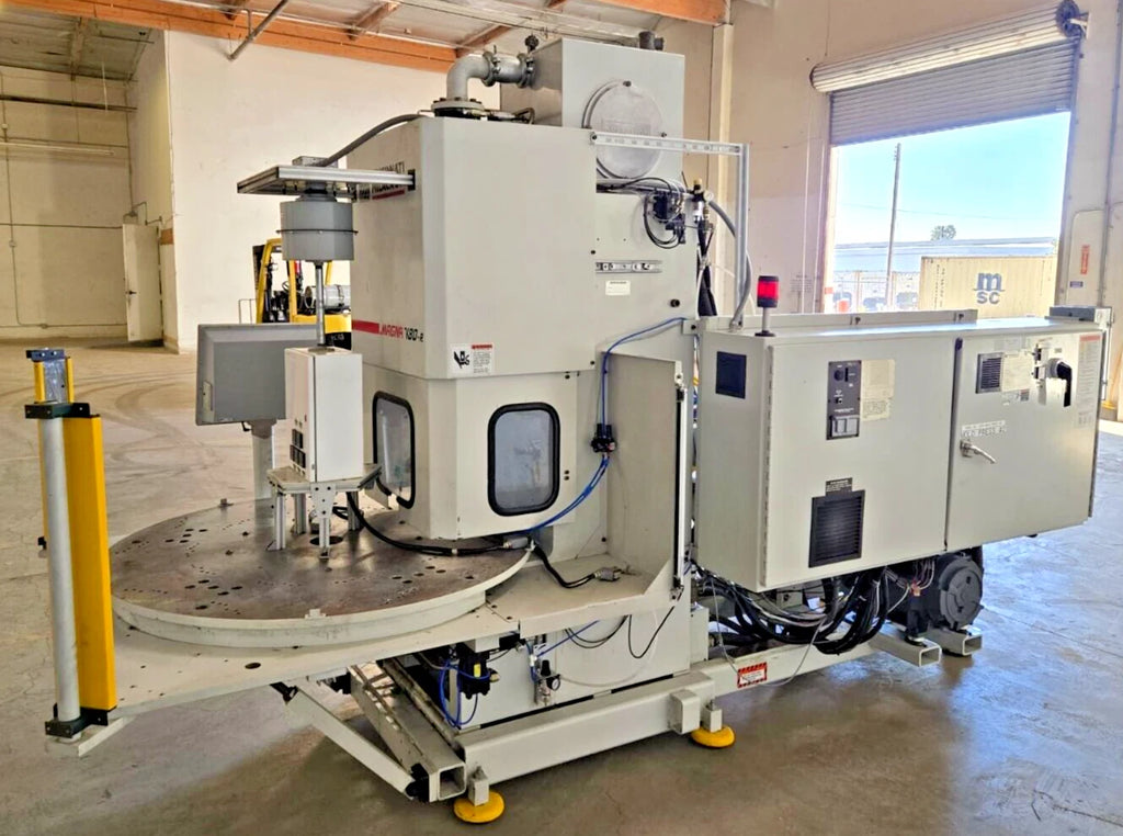 Cincinnati Milacron Magna CNC V80-R Plastic Injection Molding Machine 80 Ton Local Pickup