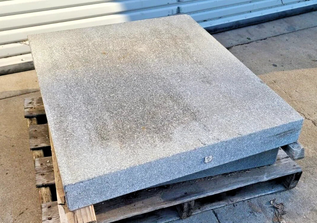 Granite Table Surface Inspection Plate 36 x 30 x 4 Local Pickup