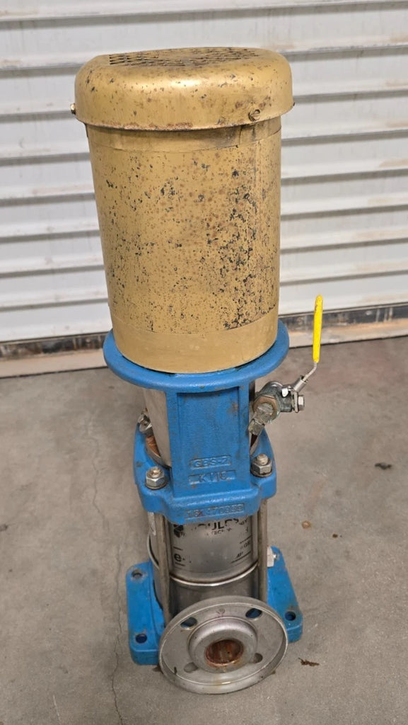 Goulds 3SV6FA20 e-sv Stainless Vertical Water Pump Liquid End Multistage Local Pickup