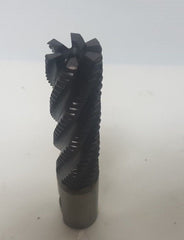 Hanita HSS Rougher End Mill 6217 M-42 1.1/4 x 1.1/4 x 4 R/A Tool 6 Flutes