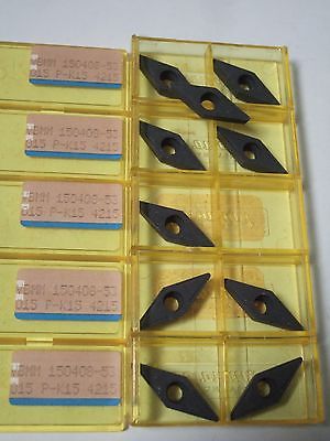 SANDVIK Coromant VBMM 150408-53 015 P K15 Lathe Carbide Inserts 10 Pcs New