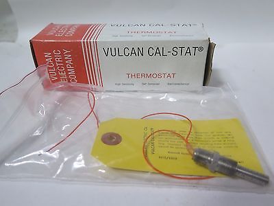 Vulcan Cal-Stat 1E2D5 Thermostat 1A 120V New in Box