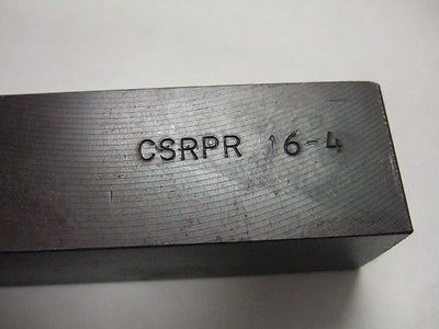 ISCAR CSRPR 16 - 4 Indexable Turning Grooving Cut Off Self Grip Tool Holder New