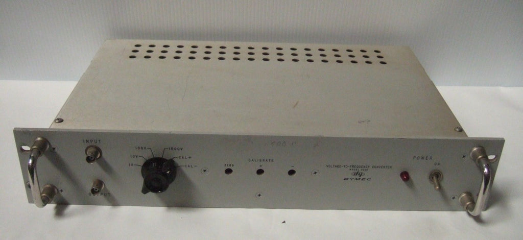 DYMEC HP 2210 Voltage To Frequency Converter