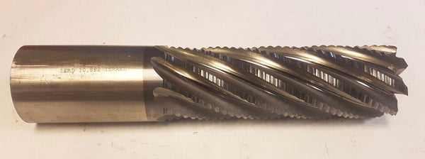 Hanita HSS Rougher End Mill 6257 M-42 2" x 2" x 8" Q/G Tool 8 Flutes New
