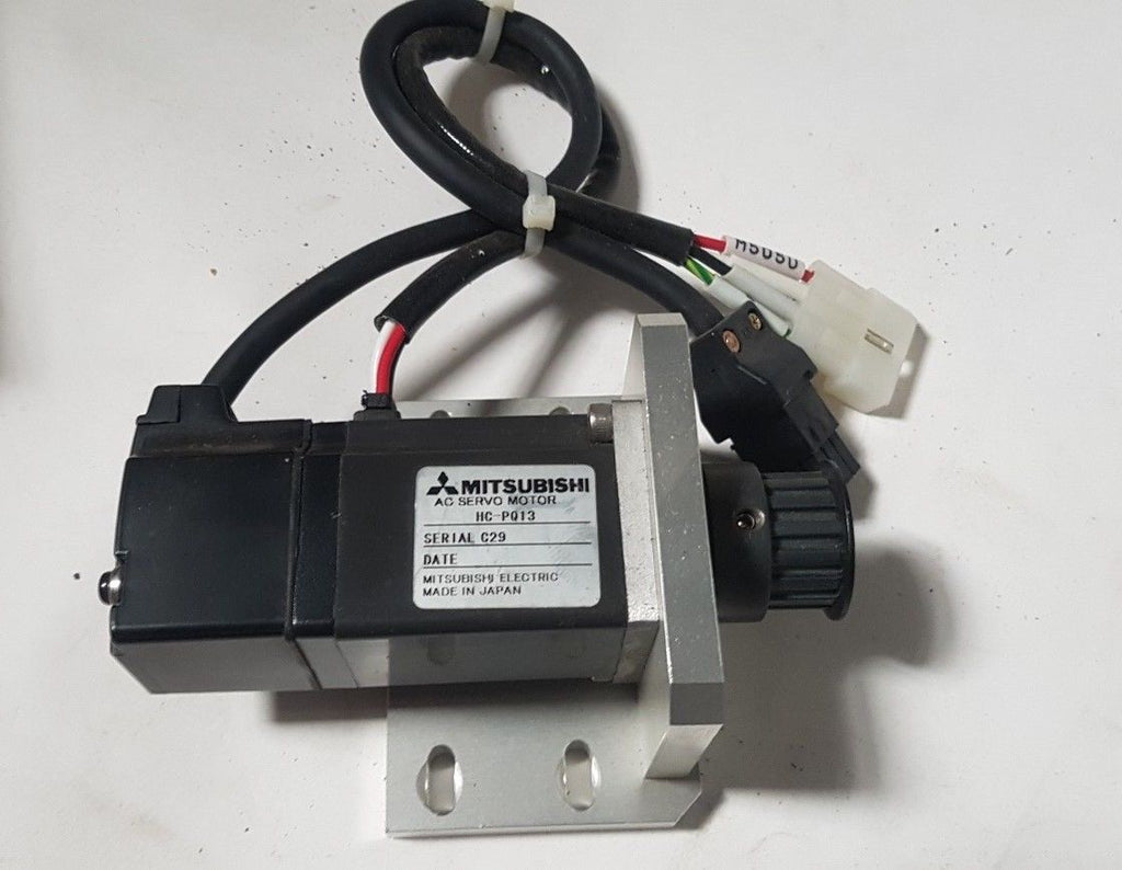 Mitsubishi HC-PQ13 AC Servo Motor