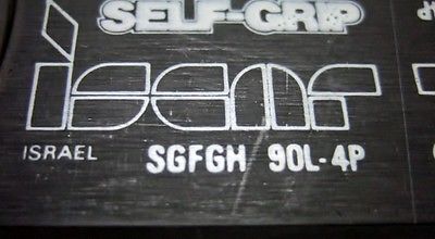 ISCAR SGFGH 90L - 4P Self Grip Tool Holder Carbide Inserts Grooving Cut-Off New
