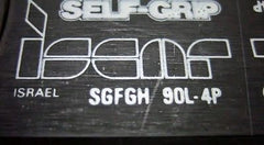 ISCAR SGFGH 90L - 4P Self Grip Tool Holder Carbide Inserts Grooving Cut-Off New