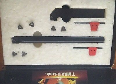 SANDVIK Coromant T-Max U-Lock Boring Bar Internal Threading Tool Holder Carbide