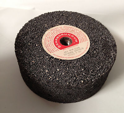 Lot of 2 CARBORUNDUM 6 x 2 x 5/8 TA163 DS16956 Grinding Wheels 6048 RPM New