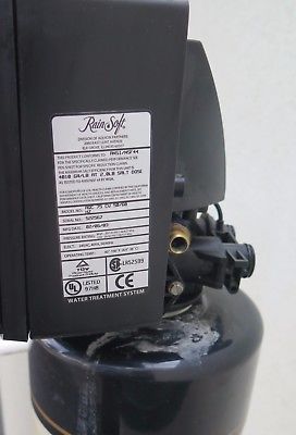 Rainsoft Gold Series Water Treatment System Model AQC 75 CV and Model QRS 844 H