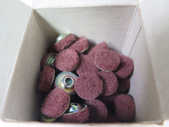 50 Pcs Standard Abrasives 80 SOCATT Buff & Blend Discs 840013 3/4