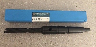 Allied Machine Engineering Z T-A Standard Flute #2 MT IN. Tap Drill 240Z0H-002I