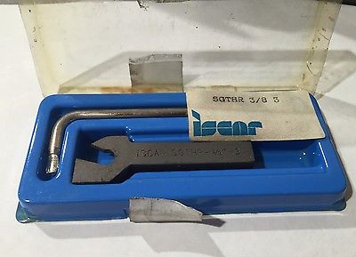 ISCAR SGTHR 3/8"- 3 Self Grip Tool Holder Carbide Inserts Turning Grooving New
