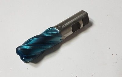 QUINCO TOOL PRODUCTS HSS End Mill 57/64 x 7/8 x1-7/8 x 4-1/8 4 Flutes SF-28W