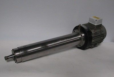 Federal Mogul Westwind Air Bearing Spindle Model 107-32 3400 RPM 1.5HP Precision