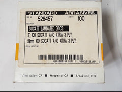 100 Pcs Standard Abrasives 2