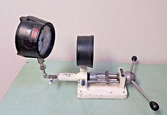 Ruska Model 2400 Dead Weight Gage Tester 16,000 PSI