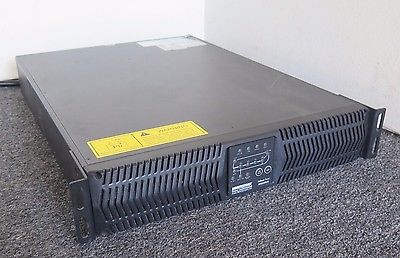 Minuteman Endeavor ED3000RM2U 3000VA Power Supply Online UPS Battery Backup Nice