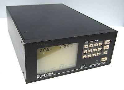LEYBOLD HERAEUS INFICON XTC 751-001-G2 Deposition Controller